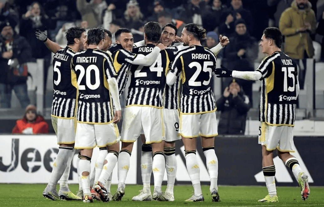 尤文图斯前锋状态火热，连续进球