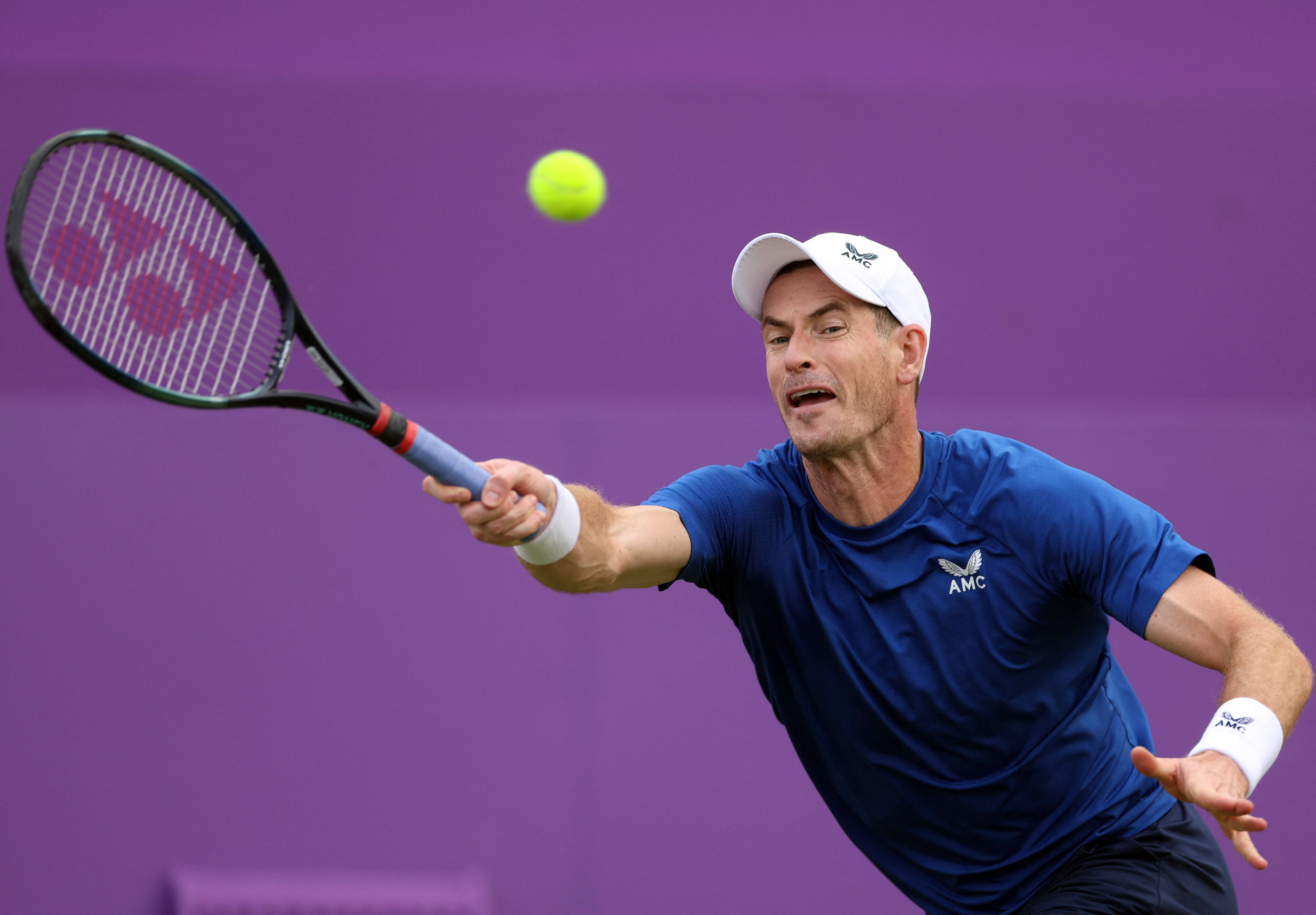 澳大利亚网球队强势法国网球队，穆雷惊艳世界