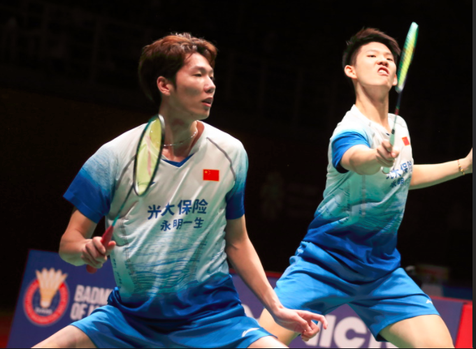 韩国羽毛球队险胜马来西亚羽毛球队，马琳完成帽子戏法的简单介绍