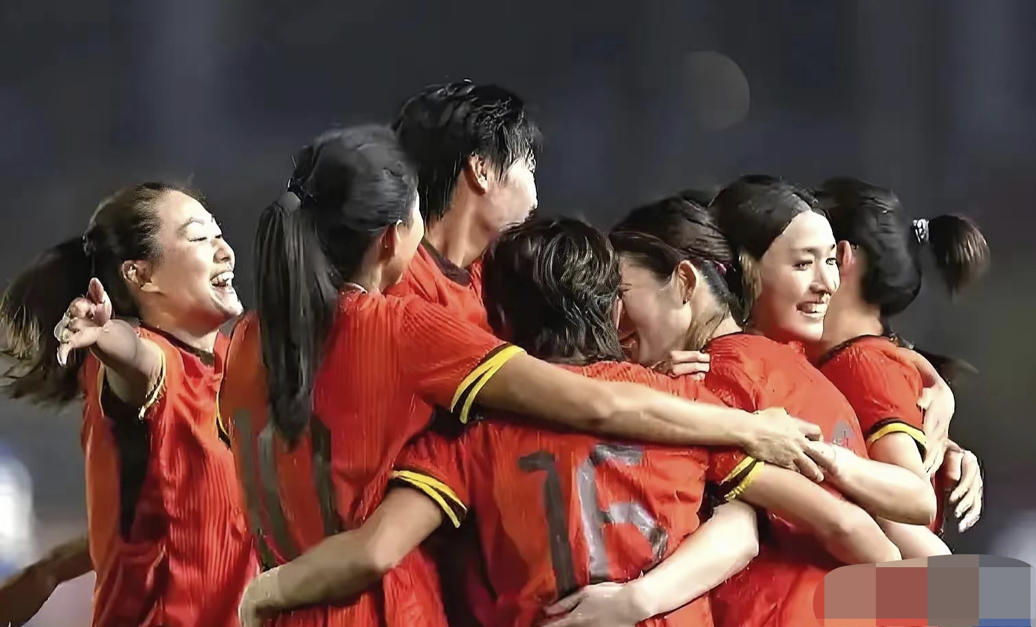 日本女足击败对手,取得关键胜利 日本女足击败对手,取得关键胜利