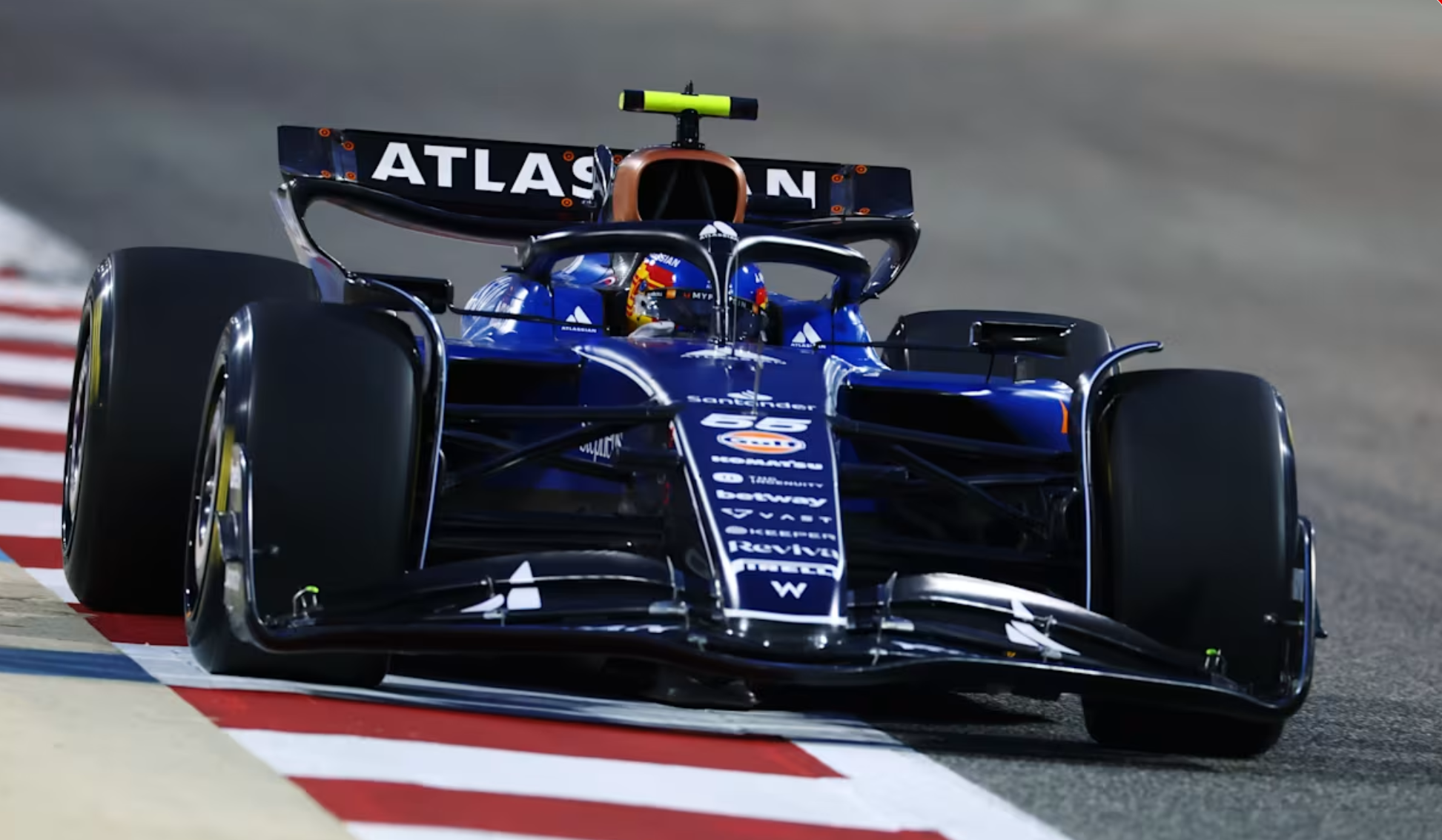 索伯车队横扫雷诺车队，塞恩斯高光表现的简单介绍